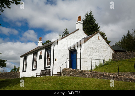 Wanlockhead, das Vereinigte Königreich, die Blei-Bergbau-Museum (Blei-Bergbau-Museum) Stockfoto