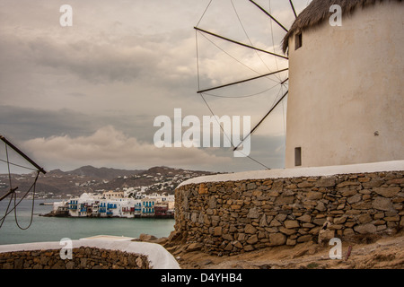 Foto von Santorini, Griechenland Stockfoto