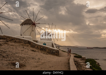 Foto von Santorini, Griechenland Stockfoto