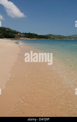 Thailand, Insel Ko Samui (aka Koh Samui), Chaweng Beach. Beliebter Strand am Golf von Thailand. Stockfoto