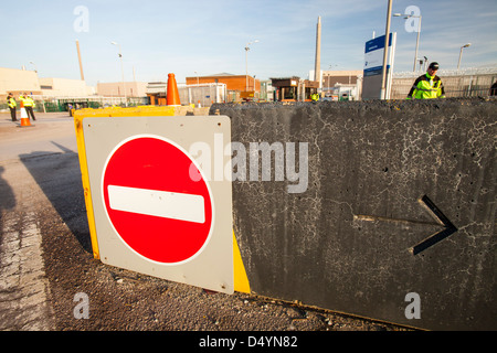 Sellafield Atomkraftwerk in West Cumbria, UK. Stockfoto