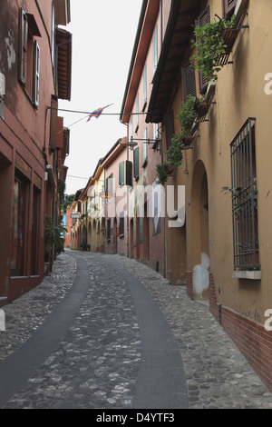 Straße, Italien Stockfoto