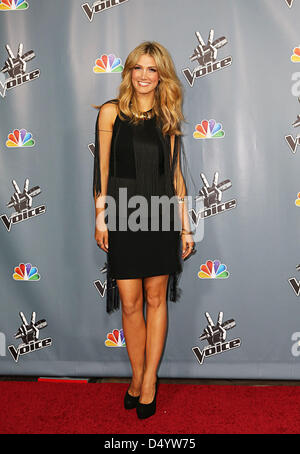 Los Angeles, Kalifornien, USA. 20. März 2013. BLAKE SHELTON besucht The Voice Saison vier Premiere Credit Image: Credit: Karen Curley/ZUMAPRESS.com/Alamy Live News Stockfoto