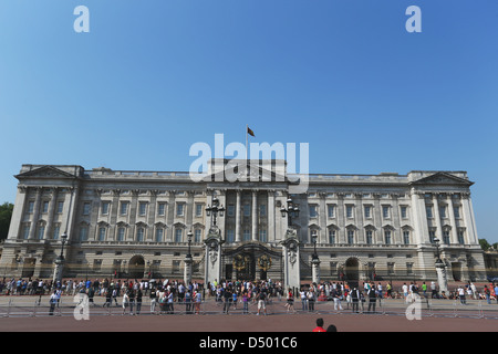 Der Buckingham Palace in London, England Stockfoto