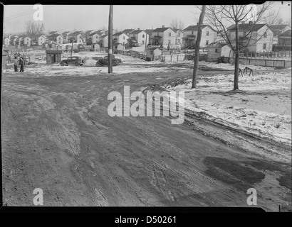 Scotts Run, West Virginia. Bertha Hill Camp, März 1937 Stockfoto