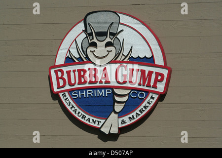 Bubba Gump Shrimp Co. Stockfoto