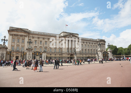 Der Buckingham Palace in London, England Stockfoto