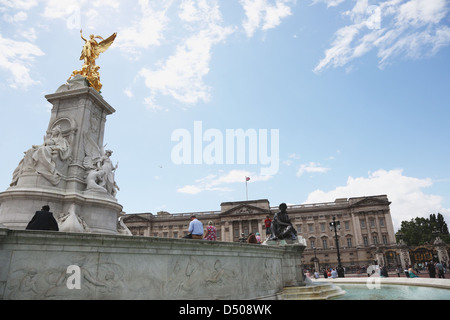 Der Buckingham Palace in London, England Stockfoto