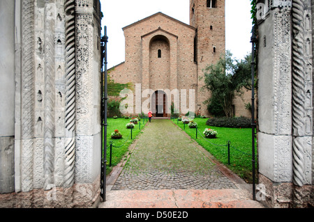 Italien, Emilia Romagna, Ravenna, San Giovanni Evangelista Kirche Stockfoto