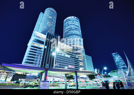 Bahnhof Nagoya in Nagoya, Japan. Stockfoto