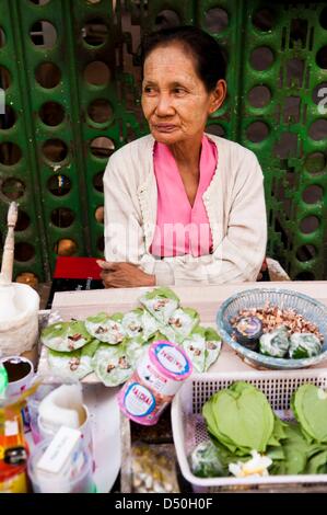 Altstadt von Yangon Stockfoto