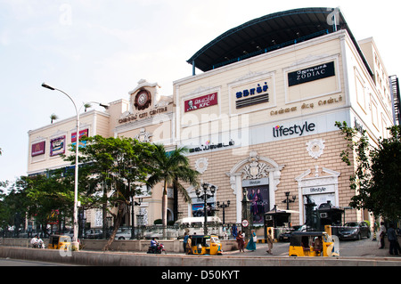 Chennai Citi Centre Shopping Mall in Chennai (Madras) Indien Tamil Nadu Stockfoto