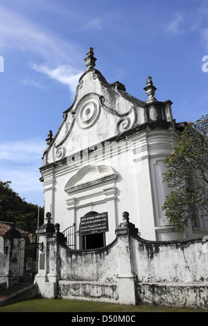 Niederländisch-Reformierte Kirche, Galle, Sri Lanka Stockfoto