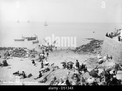 Strand und Urlaub-Hersteller, Weston-super-Mare, Somerset Stockfoto