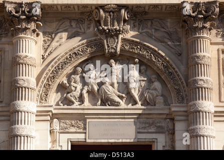 Kirche Saint-Etienne du mont, Paris, Île-de-France, Frankreich Stockfoto