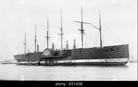 Die "Great Eastern" in Liverpool warten auf Henry Bath and Sons Werft aufgebrochen werden Stockfoto