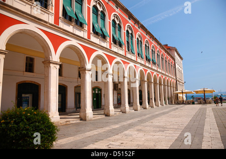 Split, Prokurative Stockfoto