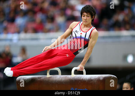 Ryohei Kato, 17. November 2012 - Kunstturnen: während der Olympischen Spiele in London Bericht Leistung Veranstaltung am Osaka städtische zentrale Gymnasium, (Foto von Akihiro Sugimoto/AFLO SPORT) Stockfoto