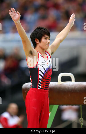 Ryohei Kato, 17. November 2012 - Kunstturnen: während der Olympischen Spiele in London Bericht Leistung Veranstaltung am Osaka städtische zentrale Gymnasium, (Foto von Akihiro Sugimoto/AFLO SPORT) Stockfoto