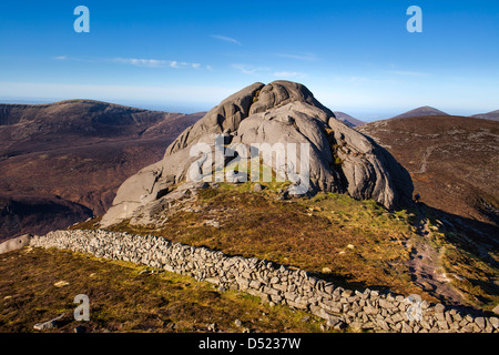 Mourne Mountains, Co. Down, Nordirland Stockfoto