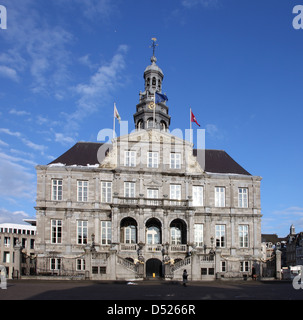 Maastricht-Rathaus, Markt, Maastricht, Niederlande Stockfoto