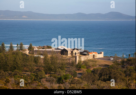 Trial Bay Gaol - Arakoon Nationalpark in der Nähe von South West Rock New South Wales Australien Stockfoto