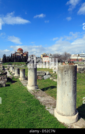 Griechenland Attika Athen die Ruinen der Kerameikos Stockfoto