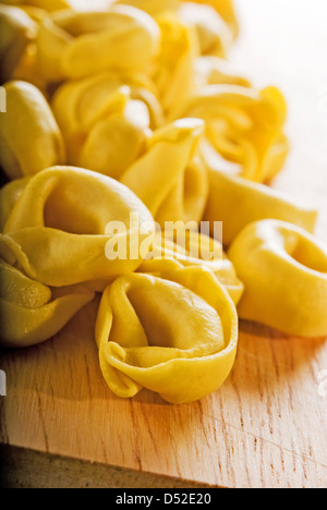 Ravioli, gefüllt traditionelle italienische pasta Stockfoto