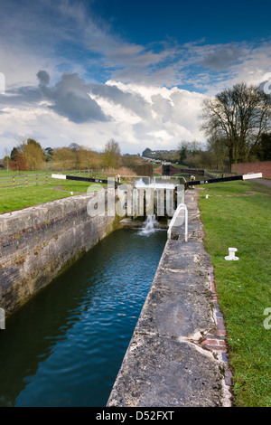 Caen Hill Locks Devizes, Wiltshire - England Stockfoto