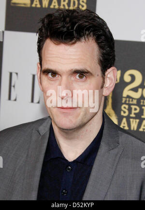 US-Schauspieler Matt Dillon kommt für den 25. Film Independent Spirit Awards in Los Angeles, CA, USA, 5. März 2010. Den Spirit Awards ehrt independent-Filmproduktionen. Foto: Hubert Boesl Stockfoto