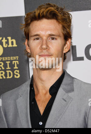 Australischer Schauspieler Ryan Kwanten kommt für den 25. Film Independent Spirit Awards in Los Angeles, CA, USA, 5. März 2010. Den Spirit Awards ehrt independent-Filmproduktionen. Foto: Hubert Boesl Stockfoto