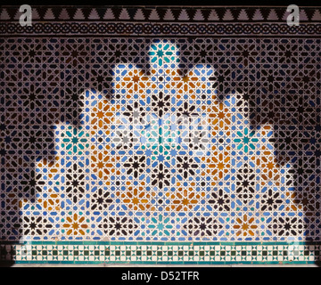 Der Alcazar, Sevilla, maurischen Palast, islamische Fliesen, Reales Alcazares, Stockfoto