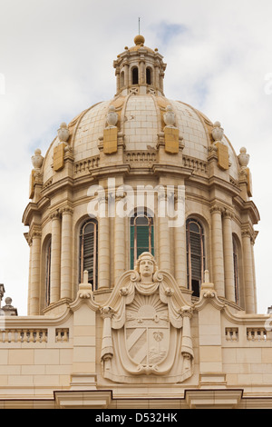 Kuba, Havanna, Havanna Vieja, Museo De La Revolucion, Kuppel Stockfoto