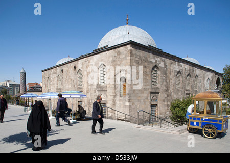 Lala Mustafa Pasa Camii und Lalapasa Camii, Stadt Erzurum, Ost-Anatolien, Türkei, Asien Stockfoto