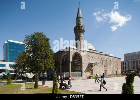 Lala Mustafa Pasa Camii und Lalapasa Camii, Stadt Erzurum, Ost-Anatolien, Türkei, Asien Stockfoto