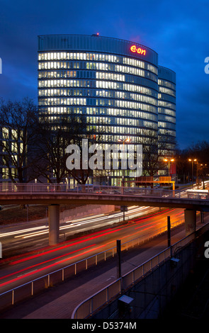 Essen, Deutschland, EON-Ruhrgas-zentrale Stockfoto