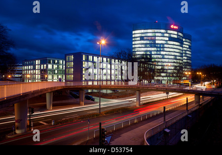 Essen, Deutschland, EON-Ruhrgas-zentrale Stockfoto