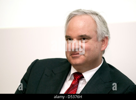 Essen, Deutschland, Dr. Johannes Teyssen, Vorstandsvorsitzender EON AG Stockfoto