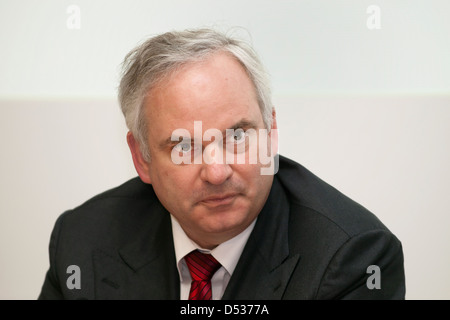 Essen, Deutschland, Dr. Johannes Teyssen, Vorstandsvorsitzender EON AG Stockfoto