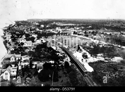 Florida East Coast Railway Company Motornummer 30: Fort Pierce, Florida Stockfoto