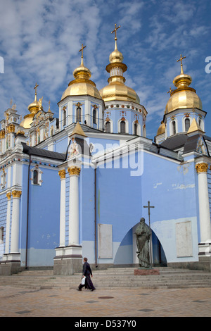 Kiew, Ukraine, die St.-Michael Kloster auf Michael Platz Stockfoto