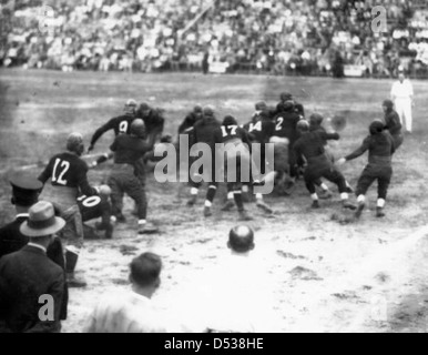 Universität von Miami Fußballspiel: Coral Gables, Florida Stockfoto