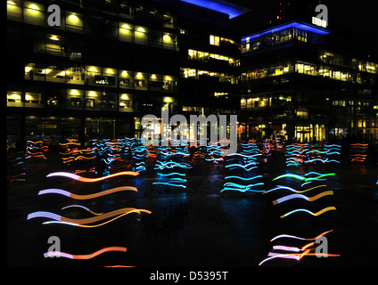 Lichtgeschwindigkeit, Salford 2013 Stockfoto