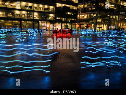 Lichtgeschwindigkeit, Salford 2013 Stockfoto