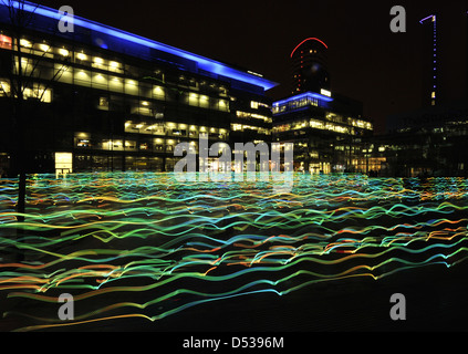 Lichtgeschwindigkeit, Salford 2013 Stockfoto