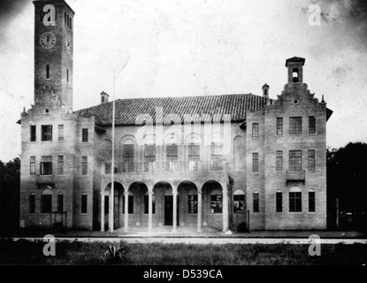 Alten Hendry County Courthouse: La Belle, Florida Stockfoto