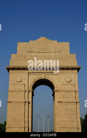 India Gate in Neu-Delhi Stockfoto