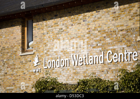 WWT London Wetland Centre Stockfoto