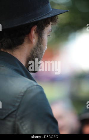 Didmarton Bluegrass-Musik-Festival, Gloucestershire UK Stockfoto