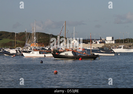 Boote in Baltimore County Cork Irland Stockfoto